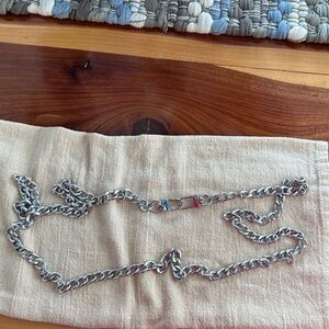 Silver Bag Chain